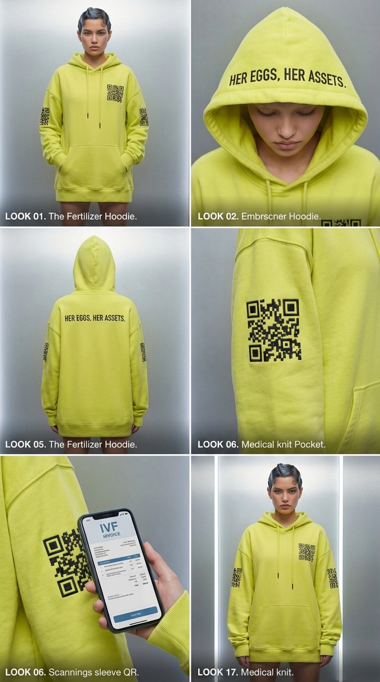 Fertilizer Hoodie as broader Fort Knox collection proof.